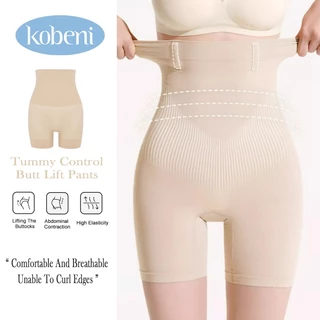 ⭐KOBENI⭐กางเกงเก็บพุง กระชับก้น รุ่น Seamless Classic ทรง High Waist Shorts เก็บพุง เอวสูง กันม้วน เรียบเนียน