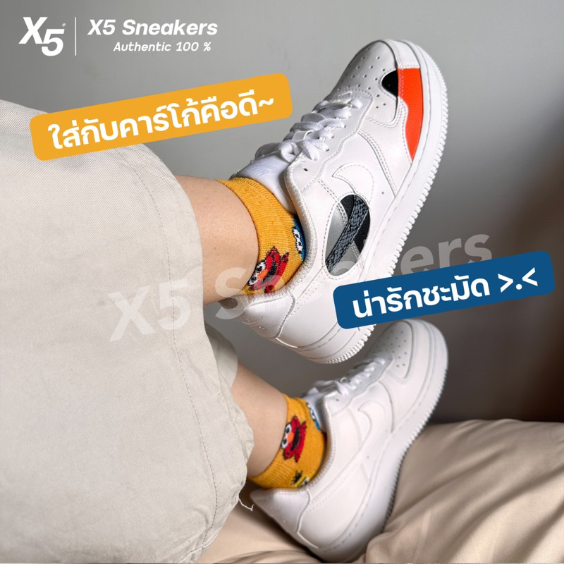 Nike ของแท้ 100% Air Force 1 '07 LX 2