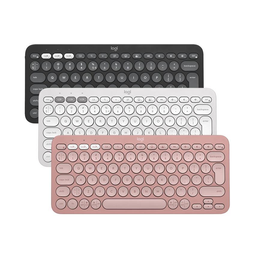 WIRELESS KEYBOARD (คีย์บอร์ดไร้สาย) LOGITECH BLUETOOTH K380S