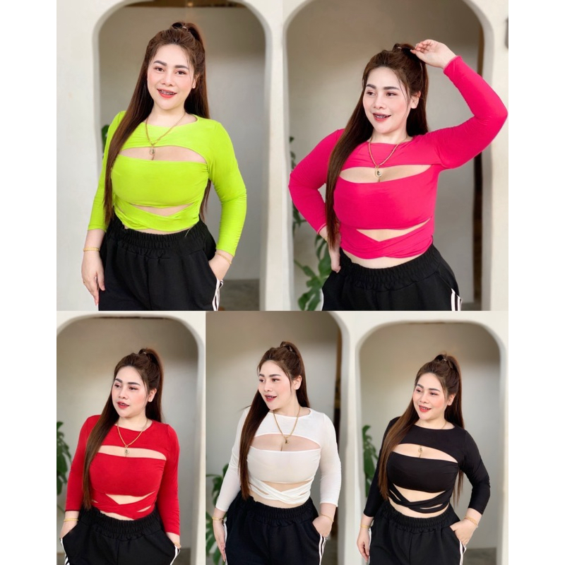 พร้อมส่ง เสื้อเรย่อน อก38-48 สวยเข้ารูป (F46)