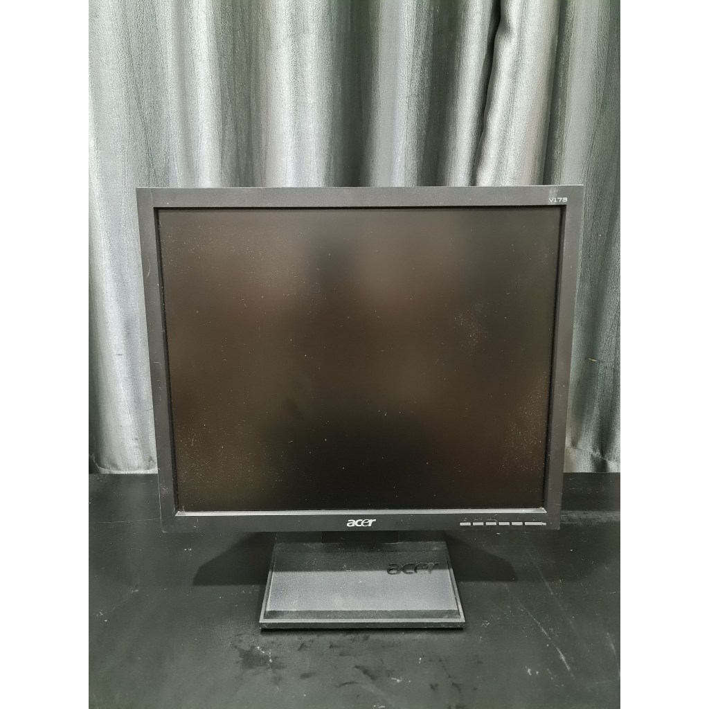 [SELL] PC Monitor Acer A173 17inch (USED) จอคอมพิวเตอร์ จอกล้อง CCTV มือสอง สภาพดี !!