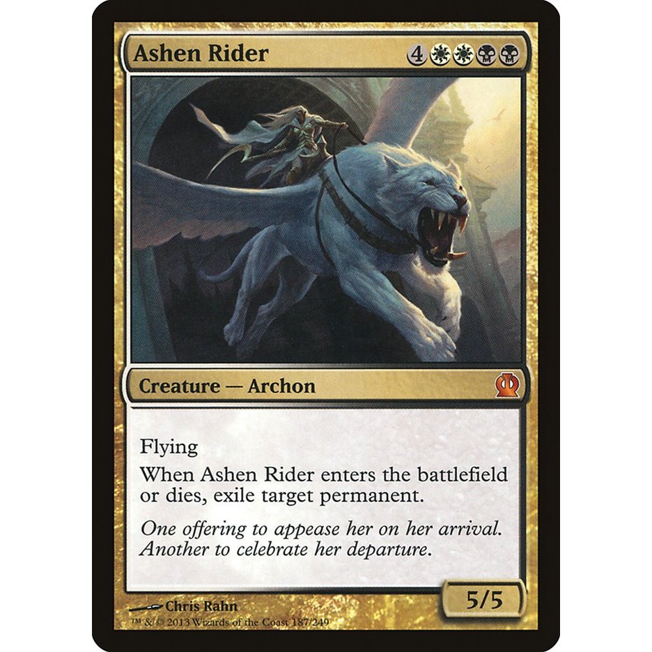 [Theros] - [THS] - (M) - [Ashen Rider] [Foil] - [2013]