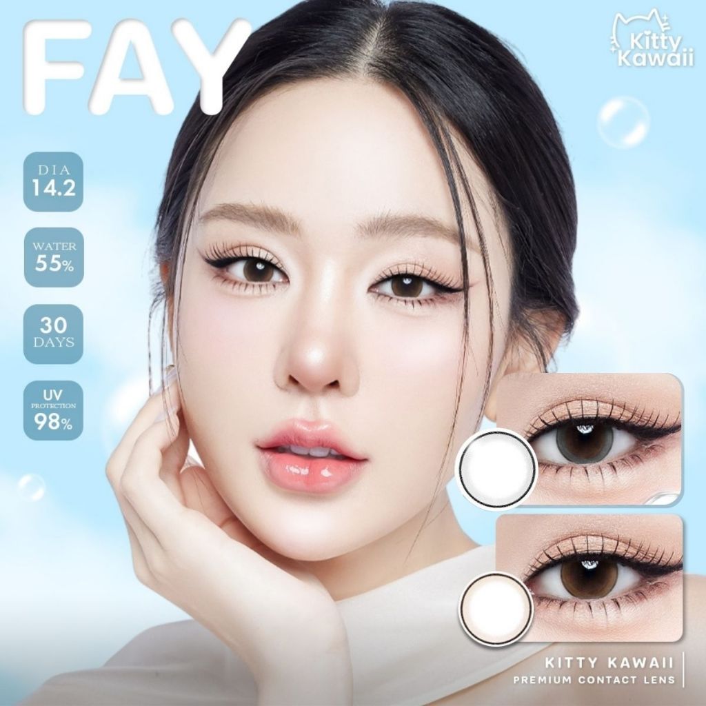 คอนแทคเลนส์ คิตตี้ คาวาอิ Fay