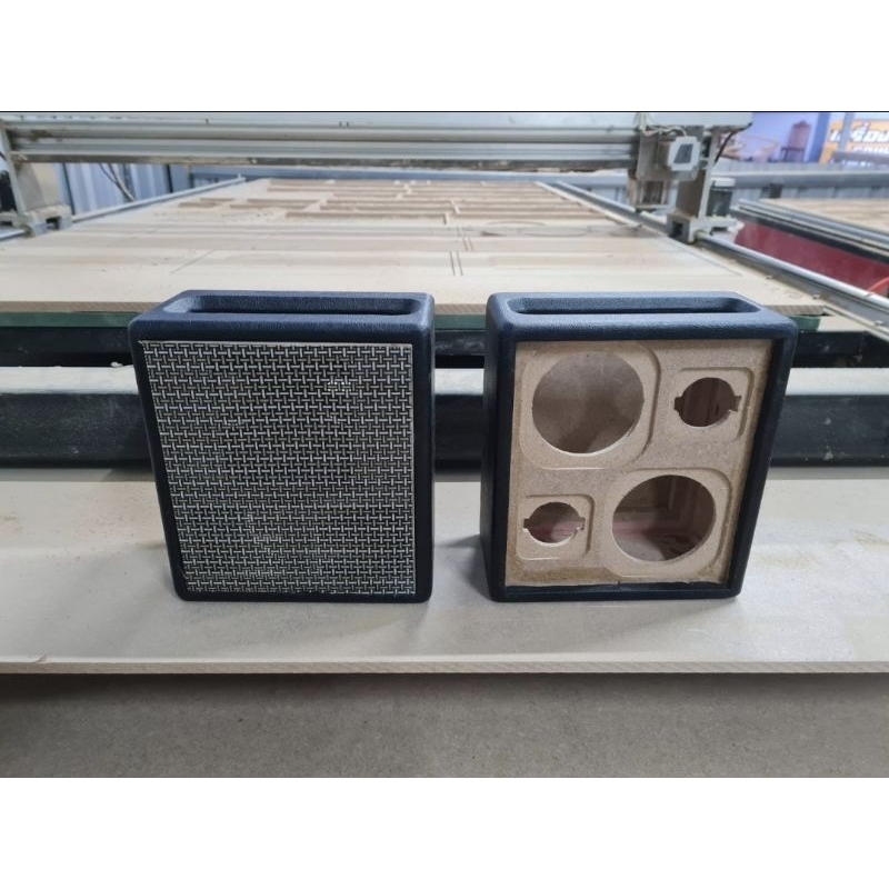 ตู้3"ทรง mashall 3322 แบบมีพาสซีพและไม่มี (ฟรีเพลท502mt)