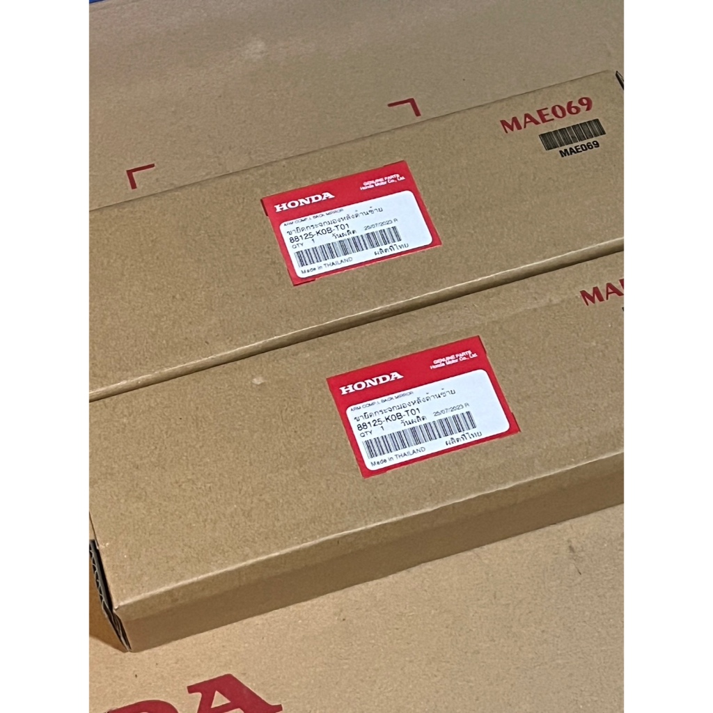 88115-K0B-T01 88125-K0B-T01ขายึดกระจกมองหลังด้านซ้าย ขวา Honda แท้ศูนย์ forza 300 forza 350 forza300