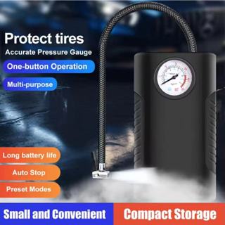 [ พร้อมส่ง ] ที่เติมลมยางรถ ที่สูบลมรถยนต์ เติมลมรถยนต์ ปั้ม…