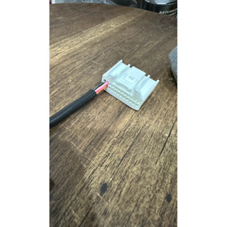 ปลั๊กแปลงกล้องมองหลังโตโยต้า16พินเป็น24พิน