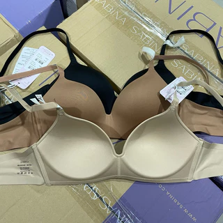 Sabina เสื้อชั้นใน Invisible Wire (ไม่มีโครง) Seamless Fit รุ่น Pretty Perfect รหัส NBU23004