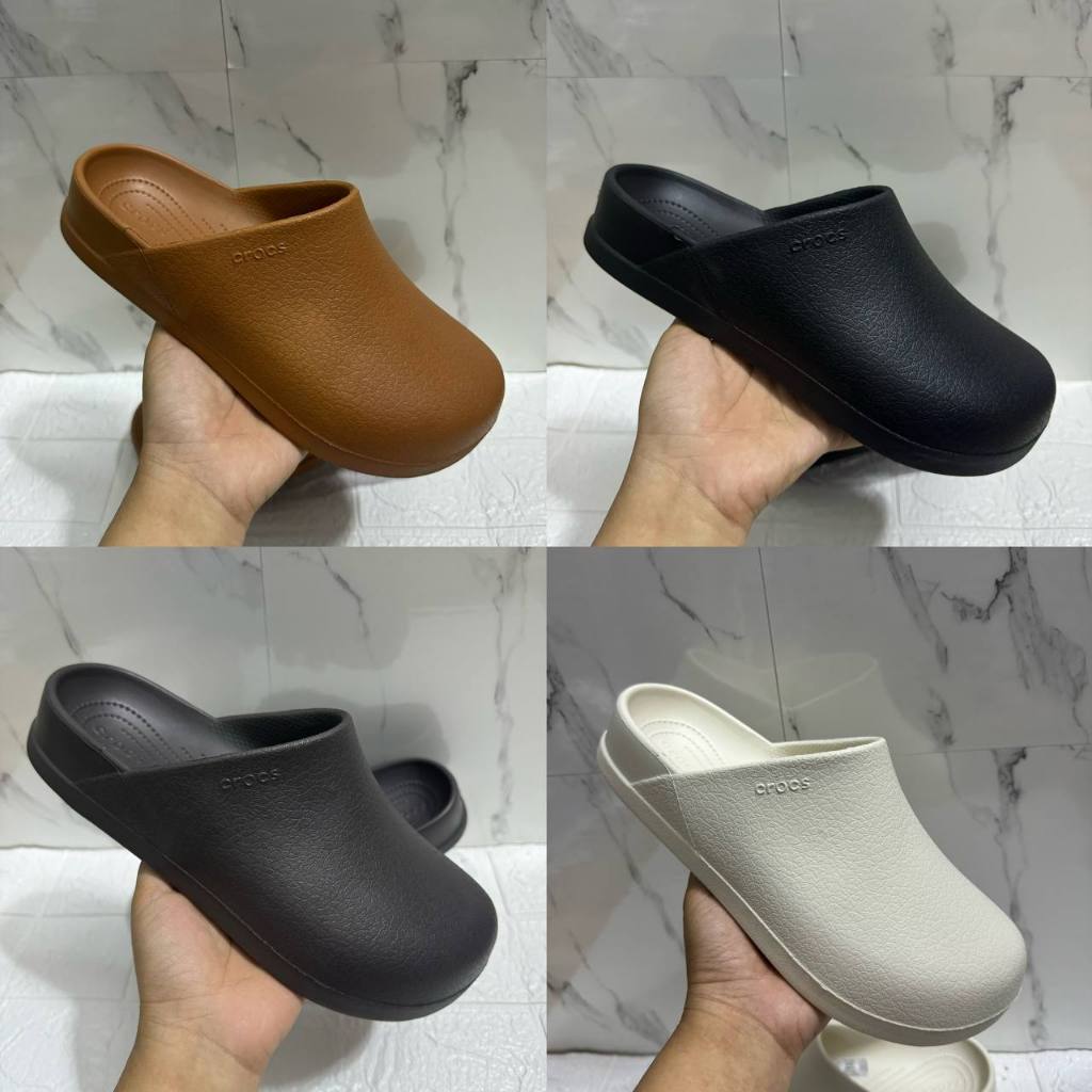 รองเท้าแตะสวม Crocs Sandal Dylan Colg (M4---M11)# รองเท้าครอส์ผู้หญิง-ผู้ชาย นิ่ม สวย ใส่สบายใช้ดี #สนค้าพร้อมจัดส่ง