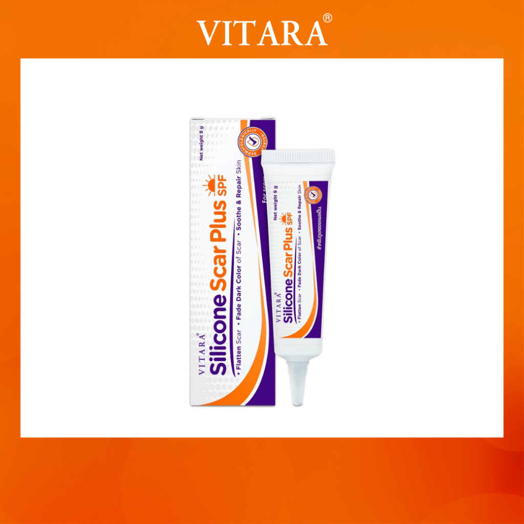 Vitara Silicone Scar Plus SPF ไวทาร่า ซิลิโคน สการ์ พลัส เอสพีเอฟ