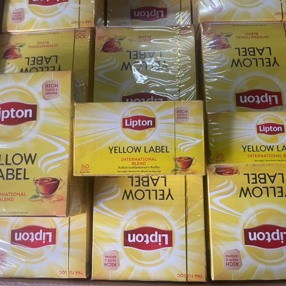 Lipton teabags ชาลิปตันหลากหลายขนาด (สินค้าซองเปลือยทุกขนาด)