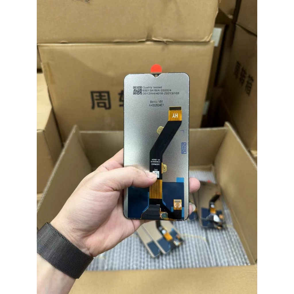 หน้าจอ Benco V91 อะไหล่ อะไหล่มือถือ LCD จอพร้อมทัชสกรีน Benco V91 LCD