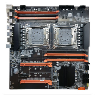 MAINBOARD (เมนบอร์ด) ATERMITER LGA 2011-3 X99 ZX-DU99D4 DUAL…