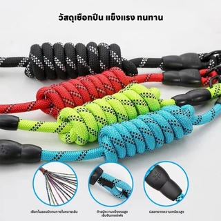 yoyopet : สายจูงฝึกสุนัข Training leash เชือกยาว 2 เมตร สายจูงหมา เชือกจูงสัตว์เลี้ยง สะท้อนแสง