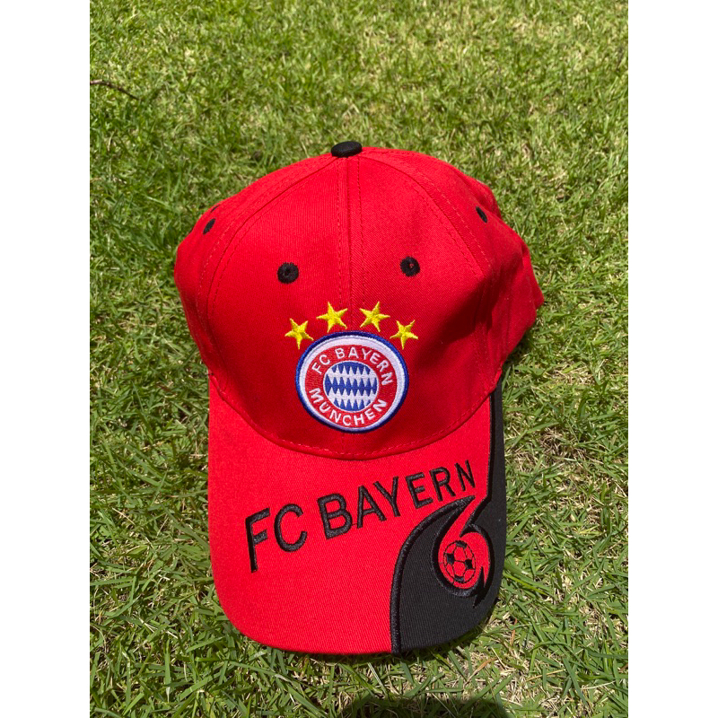 หมวกบาเยิร์น สีแดง ผู้ชาย-หญิง บาเยิร์น Bayern cap men and women