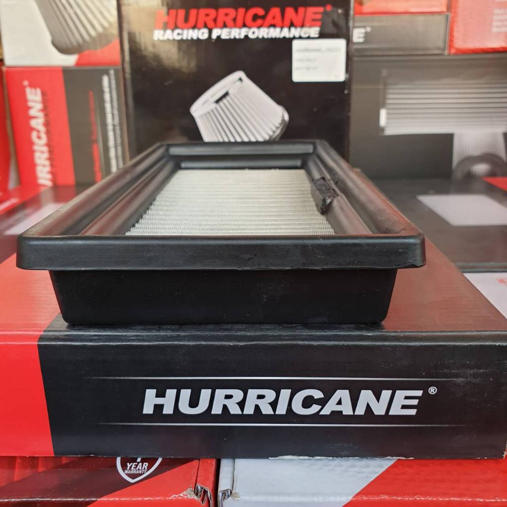 กรองอากาศ สแตนเลส มิตซูบิชิ มิราจ,Toyota ออลนิว-วีออส,ยารีส'13 กรองสแตนเลส HURRICANE **รหัส HS-0300 - รูปที่ 2