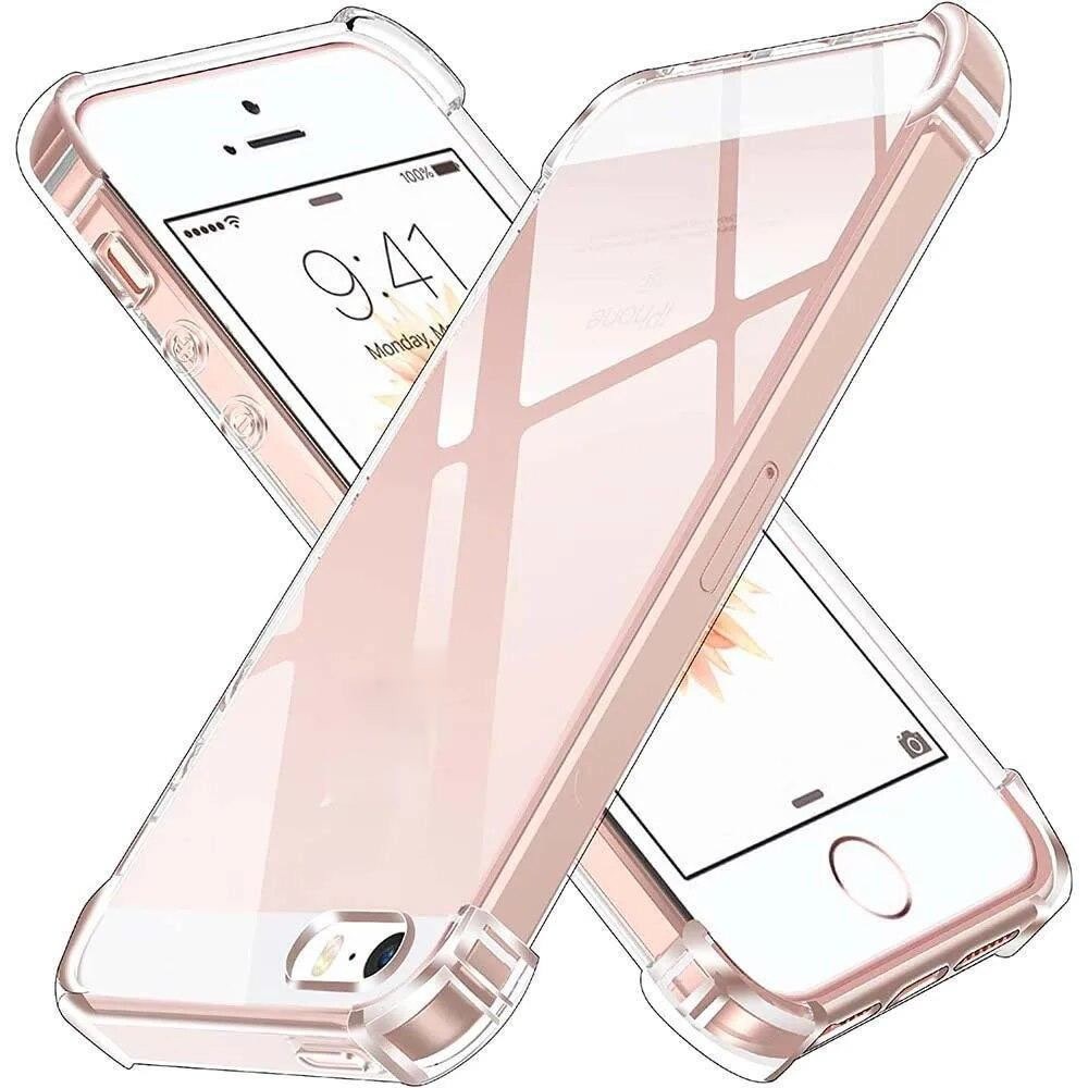 {พร้อมส่ง!!!} ของแท้100% Kingkong เคสใสกันกระแทกอย่างดี For iPhone 5 / 5s ตรงรุ่น
