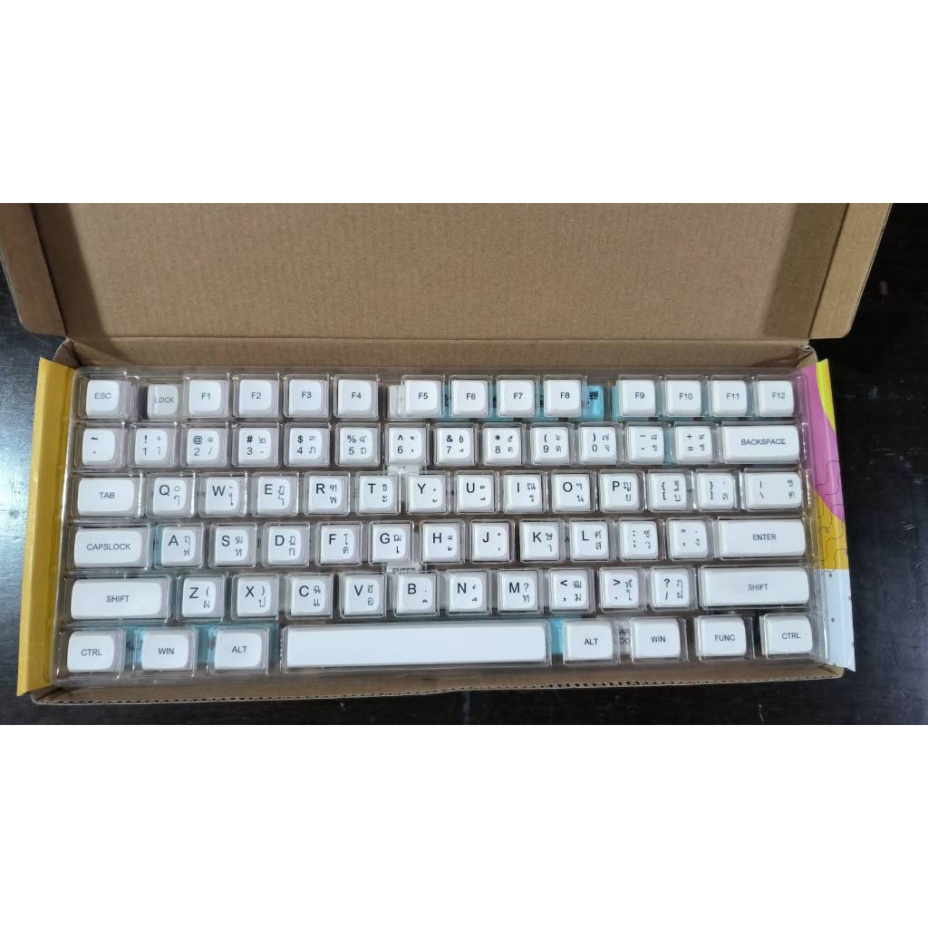 Keycap XDA Sea Salt (มีภาษาไทย)