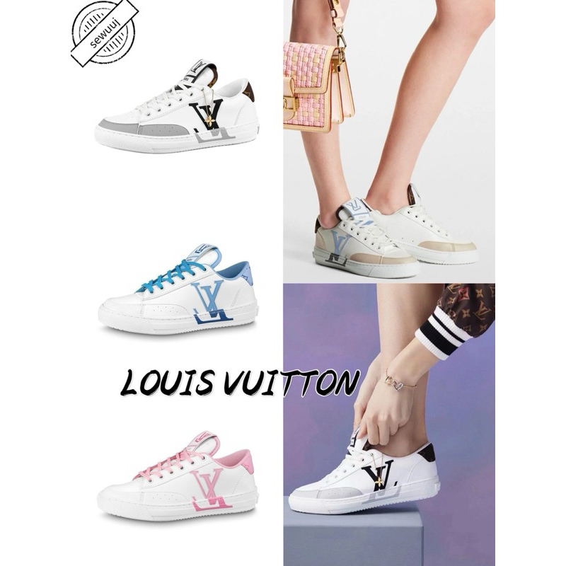 รองเท้าผ้าใบแฟชั่น LOUIS VUITTON Charlie ของแท้