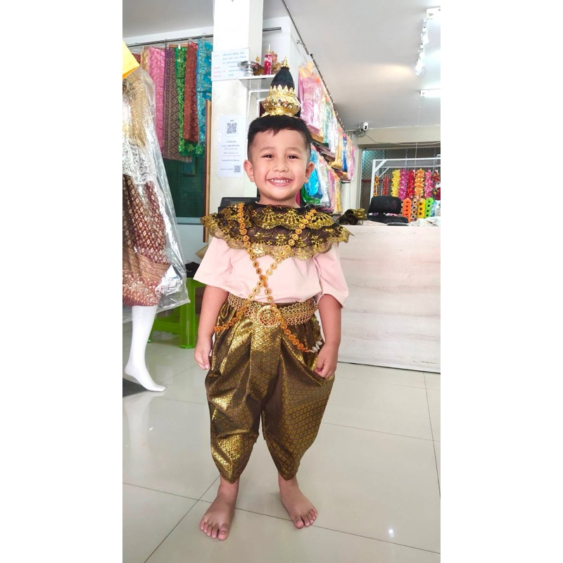 💥พร้อมจัดส่ง💥 ชุดพระอภัยมณี ชุดสุดสาคร ชุดนางเงือก ชุดฤษี