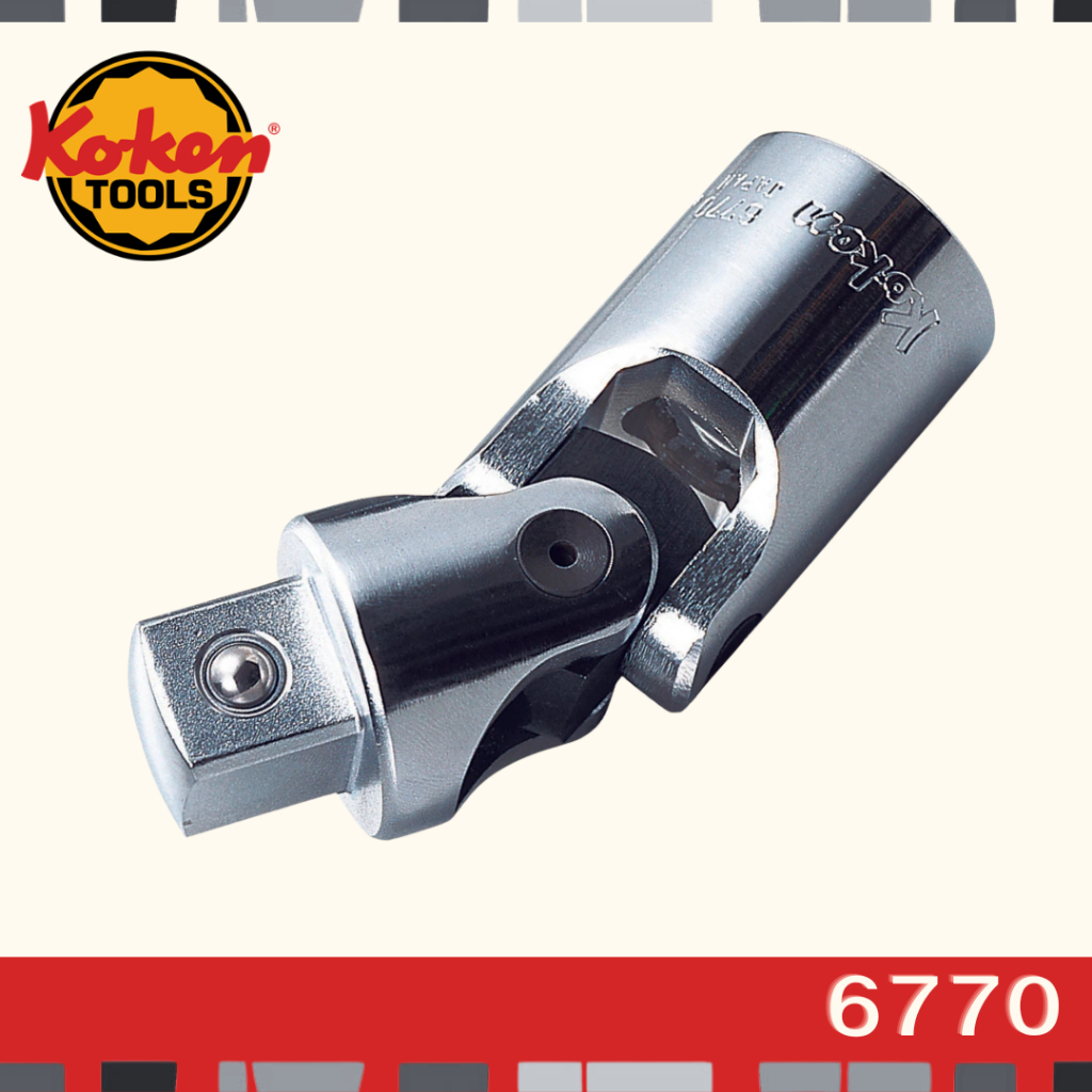 KOKEN ข้ออ่อน ขนาด 3/4" ยาว 105mm. No.6770