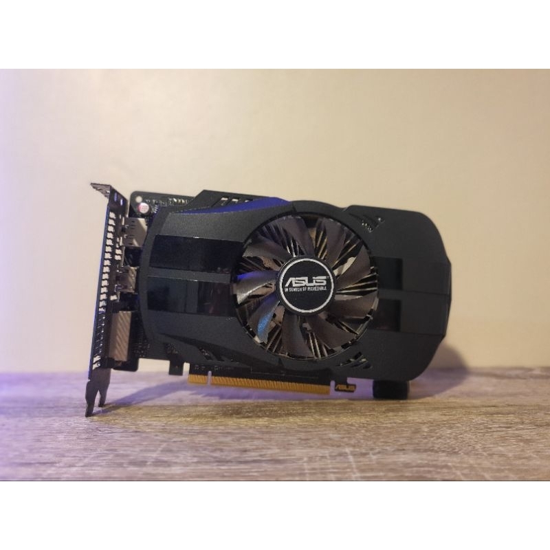 ASUS PH GTX1050TI 4G มือสอง ไม่มีกล่อง