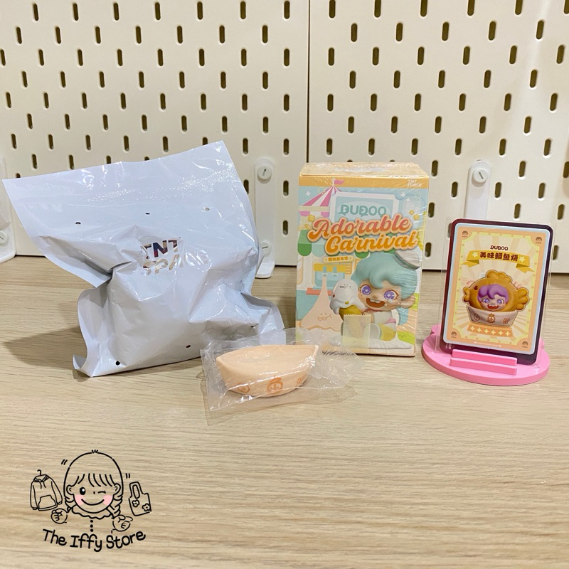 ไทยากิ Taiyaki  (โมเดล : TNT Space Dudoo Adorable Carnival Series Blind Box) #เช็คการ์ด