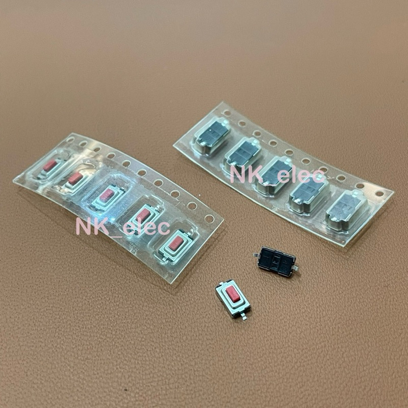 สวิทช์ ปุ่มกด SMD Push Button Switch ไมโครสวิทช์ TACT Switch กดติด-ปล่อยดับ 2ขา  3.7x6x2.5mm มีสินค้า พร้อมส่ง