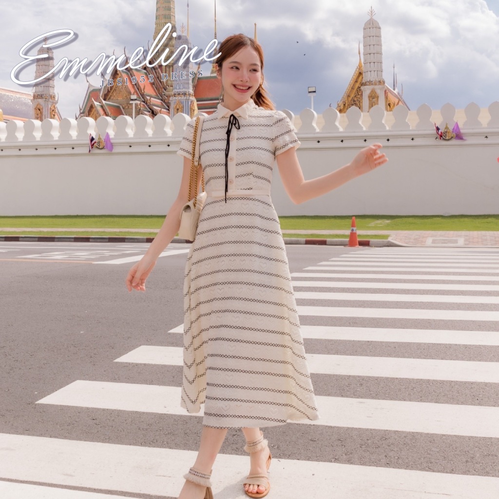 #JBS1952 Emmeline dress Joobs studio