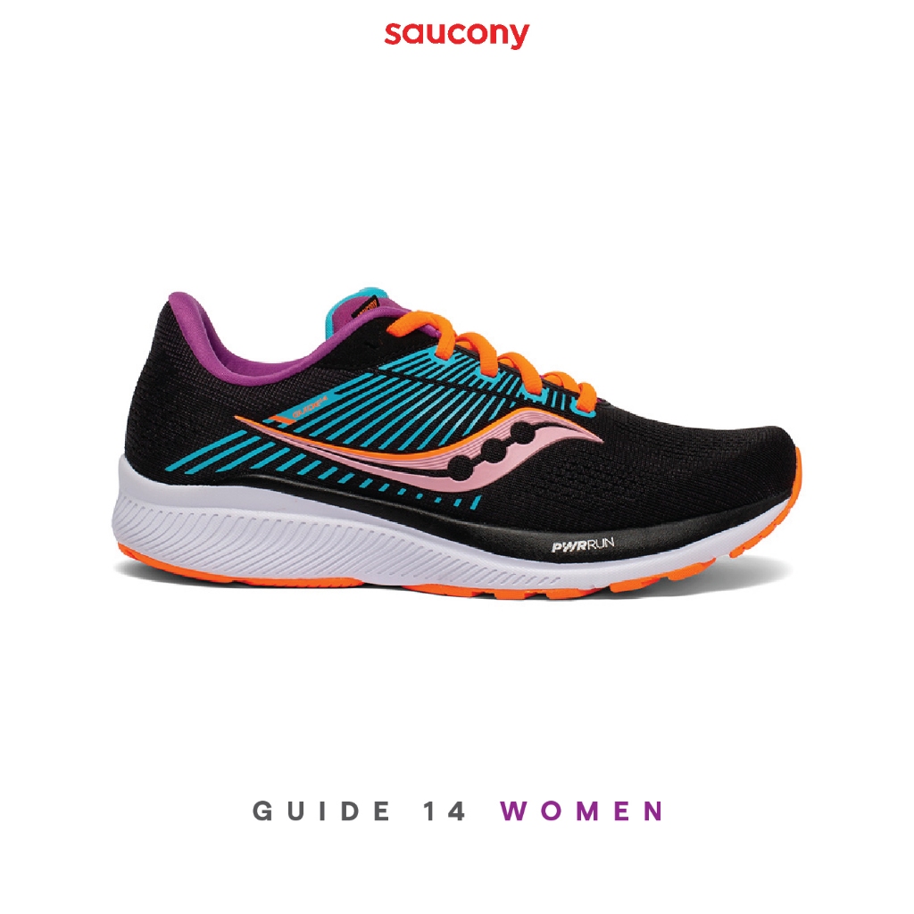 SAUCONY GUIDE 14 WOMEN | รองเท้าวิ่งผู้หญิง