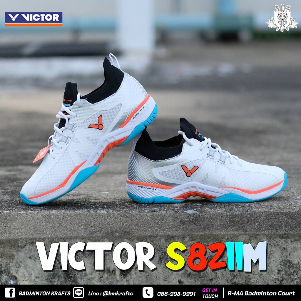 รองเท้าแบดมินตัน Victor S82II M