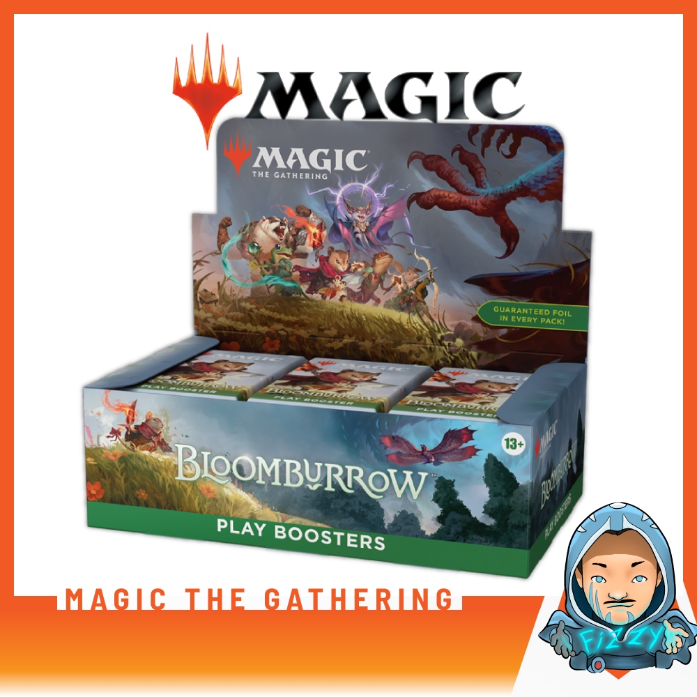 [FIZZY] Magic the Gathering (MTG): Bloomburrow - Play Boosters Box