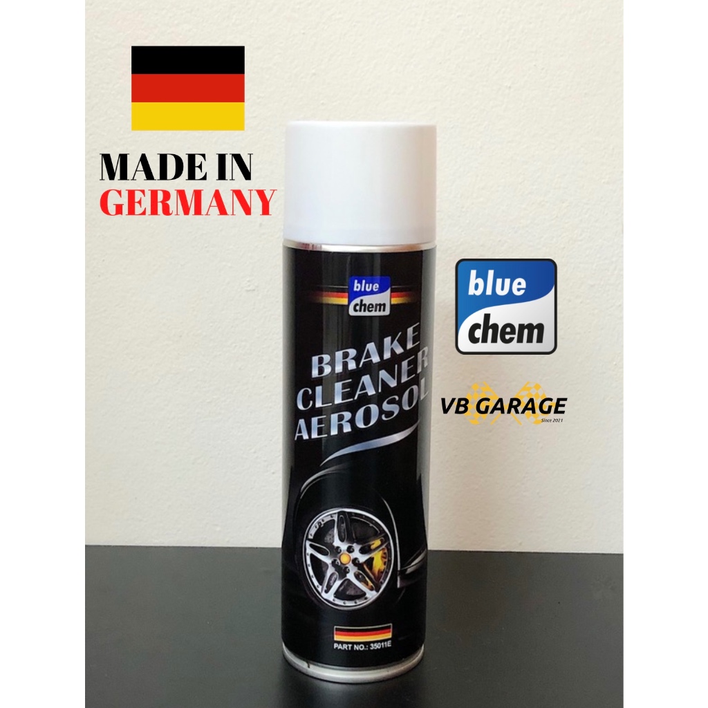 Bluechem Brake Cleaner สเปรย์ทำความสะอาดอเนกประสงค์ ทำความสะอาดเบรกและคลัตซ์ ขนาด 500 ml