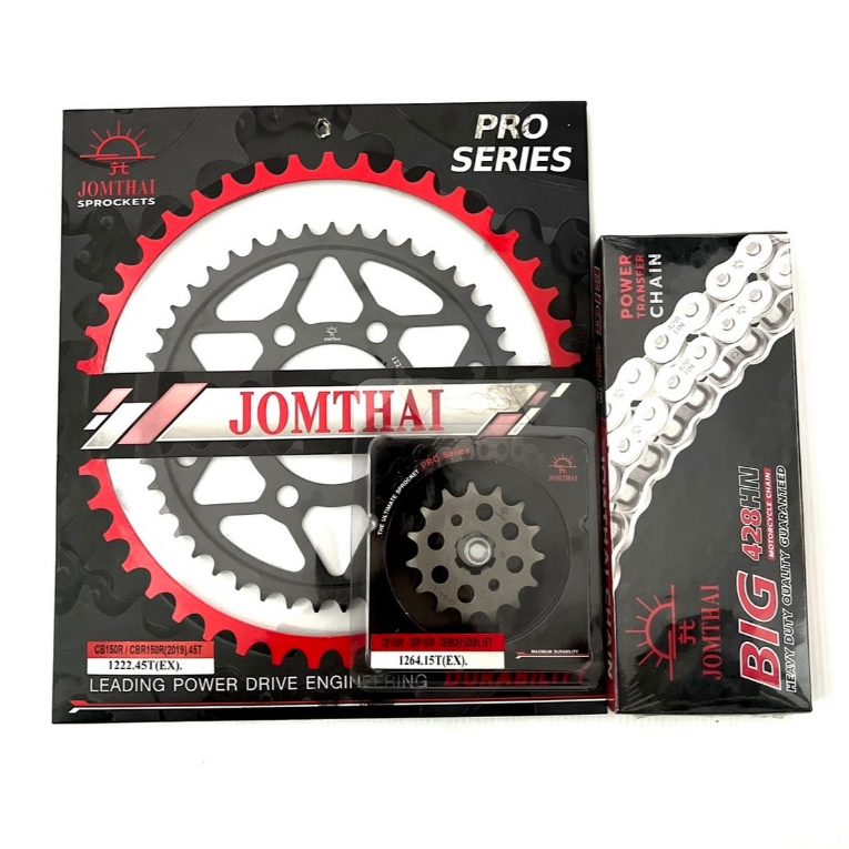 ชุดโซ่สเตอร์ CB150R(2017ขึ้นไป)/CBR150R(2019ขึ้นไป)