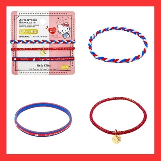 ❤️ แท้ 100% สร้อยข้อมือกันไฟฟ้าสถิต Sanrio anti-static bracelets 💜 กำไลข้อมือ สร้อยข้อมือ
