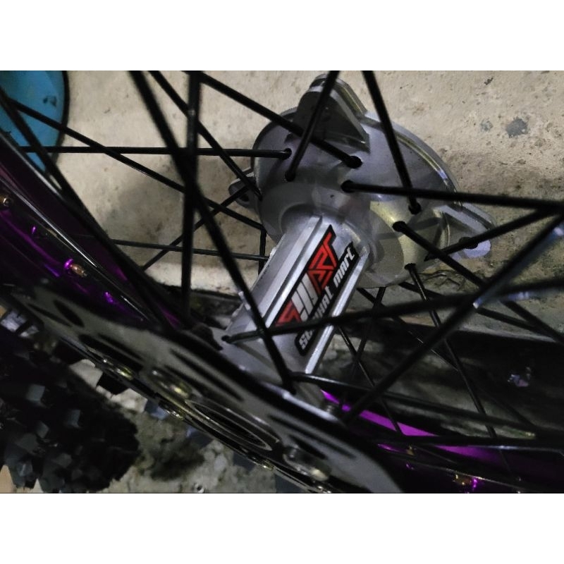 ชุดล้อklx125-150 ขอบ21/18