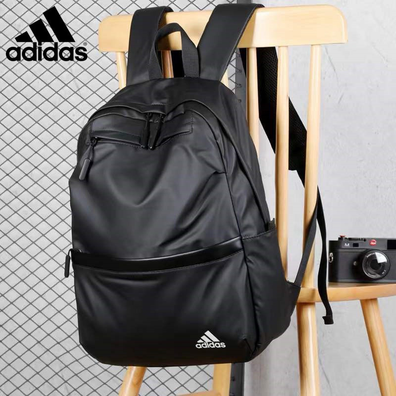 กระเป๋าเป้ กระเป๋าสะพายของแท้ Adidas backpack กันน้ำ