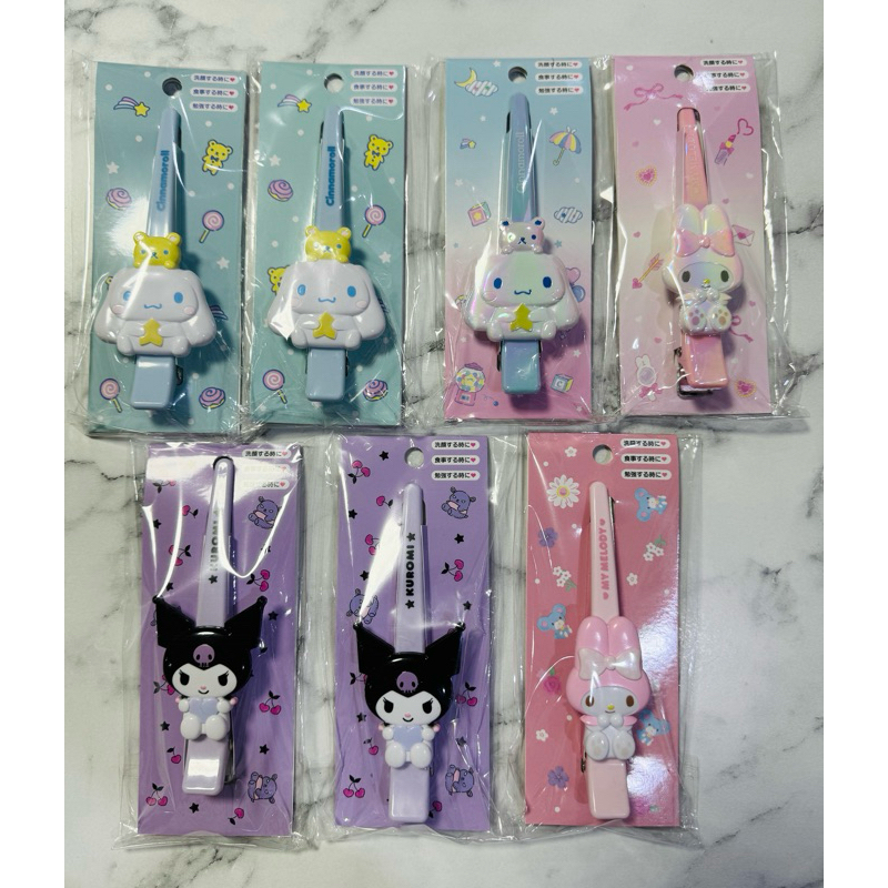 กิ๊บติดผม sanrio กิ๊บปากเป็ด sanrio ของแท้💯