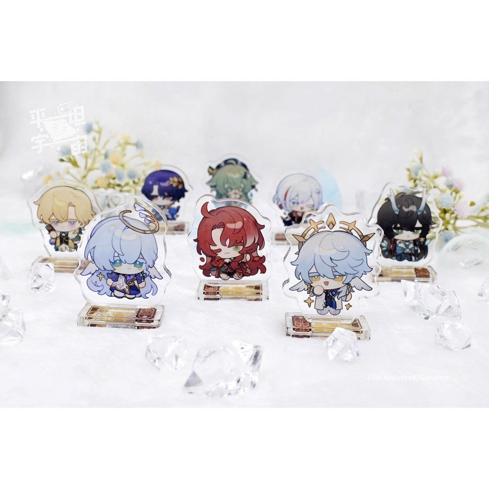พร้อมส่งจากไทย สแตนมิติ genshin สแตนมินิHonkaiStarRail