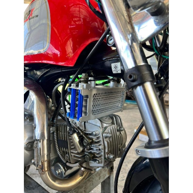 oil cooler แต่ง (สีน้ำเงินเทา) monkey gorilla baja ราคา ถูกที่สุด ดีลบีเคเค แกลเลอรีภาพที่ 3