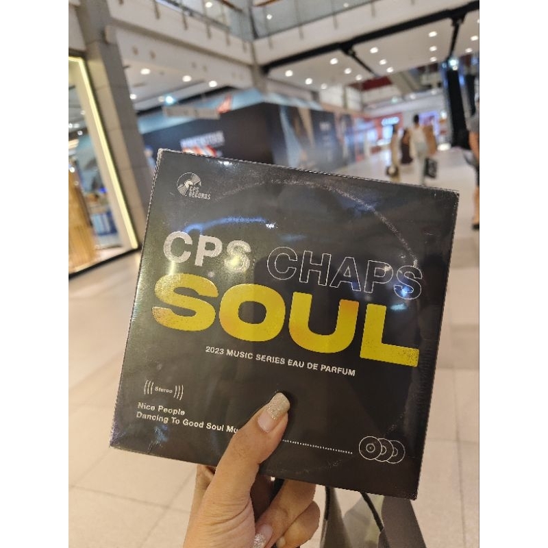 น้ำหอม cps. chap กลิ่น soul#ของแท้หิ้วเองค่า#cps#chaps#น้ำหอม