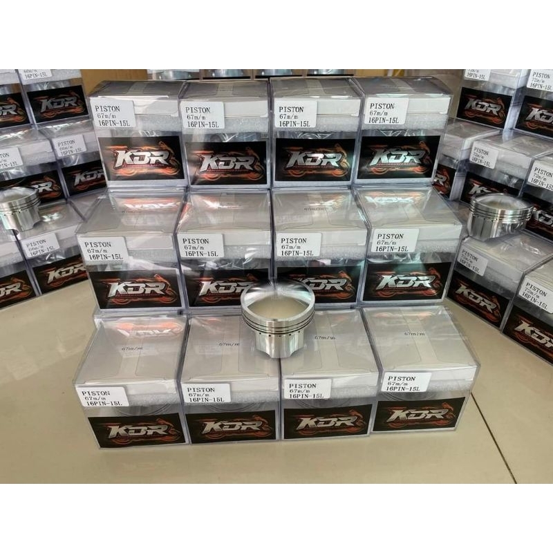 ลูกสูบ KDR 66-74 ของเข้าแล้วนะครับ ทรงหัวยอดฮิตเลยครับ