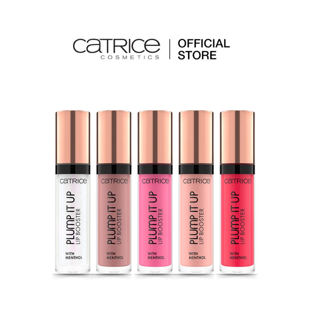 Catrice Plump It Up Lip Booster คาทริซ ลิปพลัม อิท อัพ บูสเตอร์ ลิปสติก ลิปกลอส