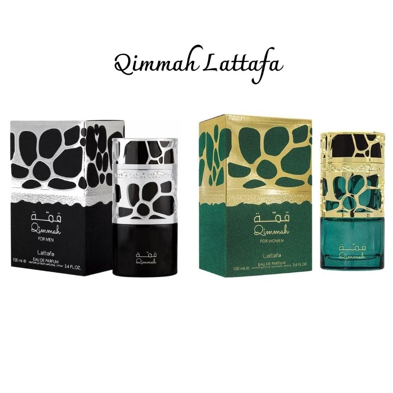 น้ำหอมนำเข้าจากดูไบฯ | Qimmah EDP 100ml Original By Lattafa