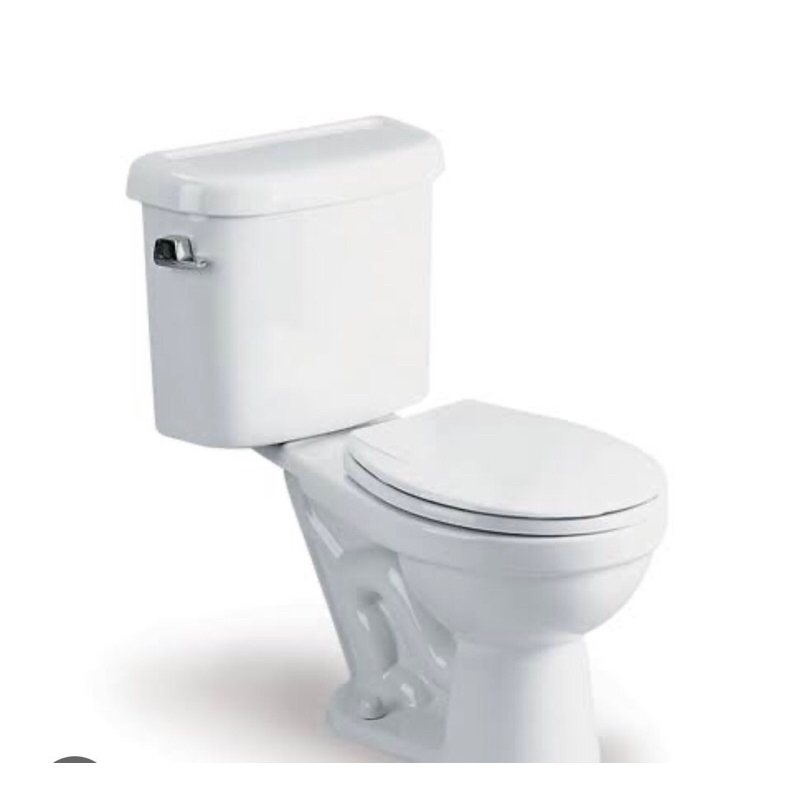 สุขภัณฑ์โถสวมแบบสองชิ้นกดข้างKarat