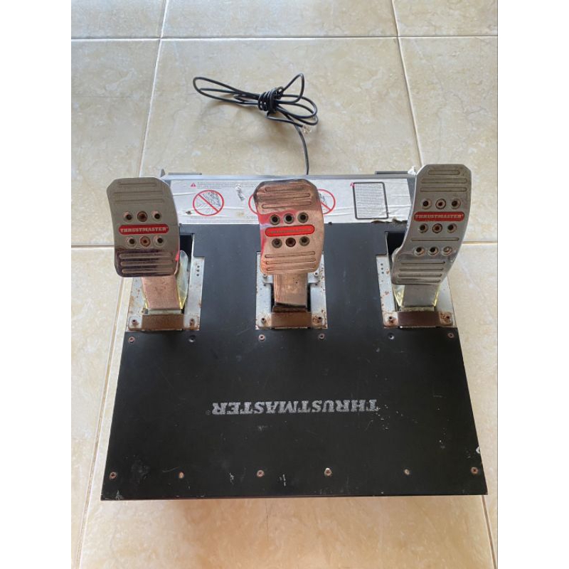 (อ่านก่อน)แป้นThrustmaster T3PA PRO ADD-ON มากับพวง T500 มือสอง [ ไม่ได้ลองตีเสีย ]