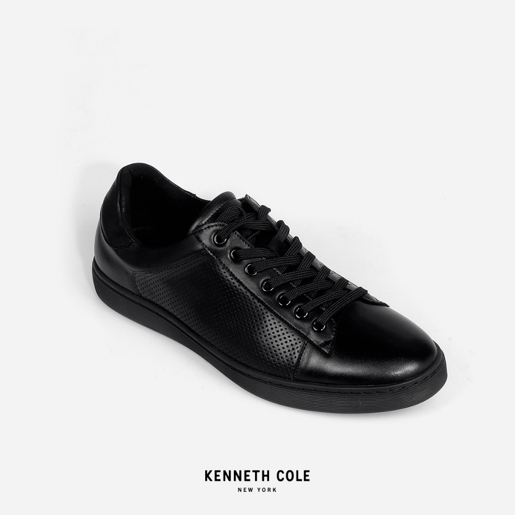 KENNETH COLE รองเท้าผ้าใบผู้ชาย รุ่น GEORGE BLACK สีดำ ( SNK - RS31062LE-001 )