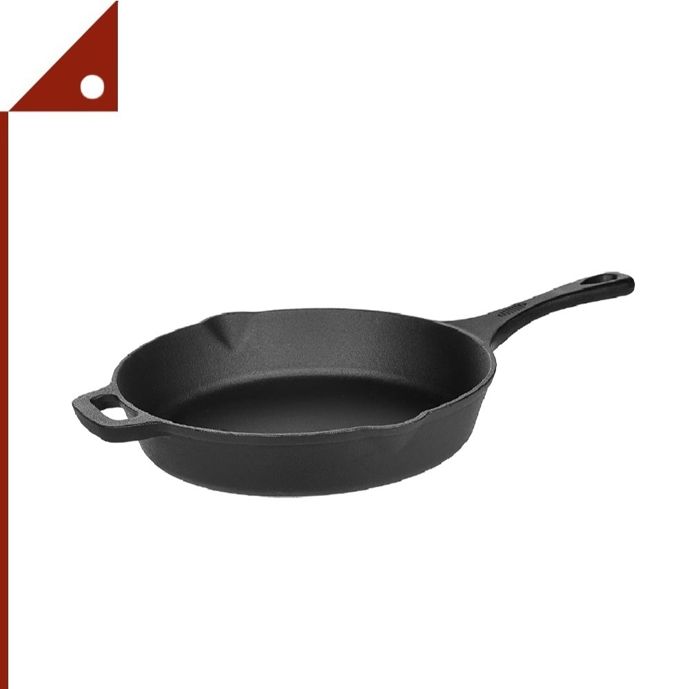 AmazonBasics : AZB2104*  กระทะ Pre-Seasoned Cast Iron Skillet, 12 Inch