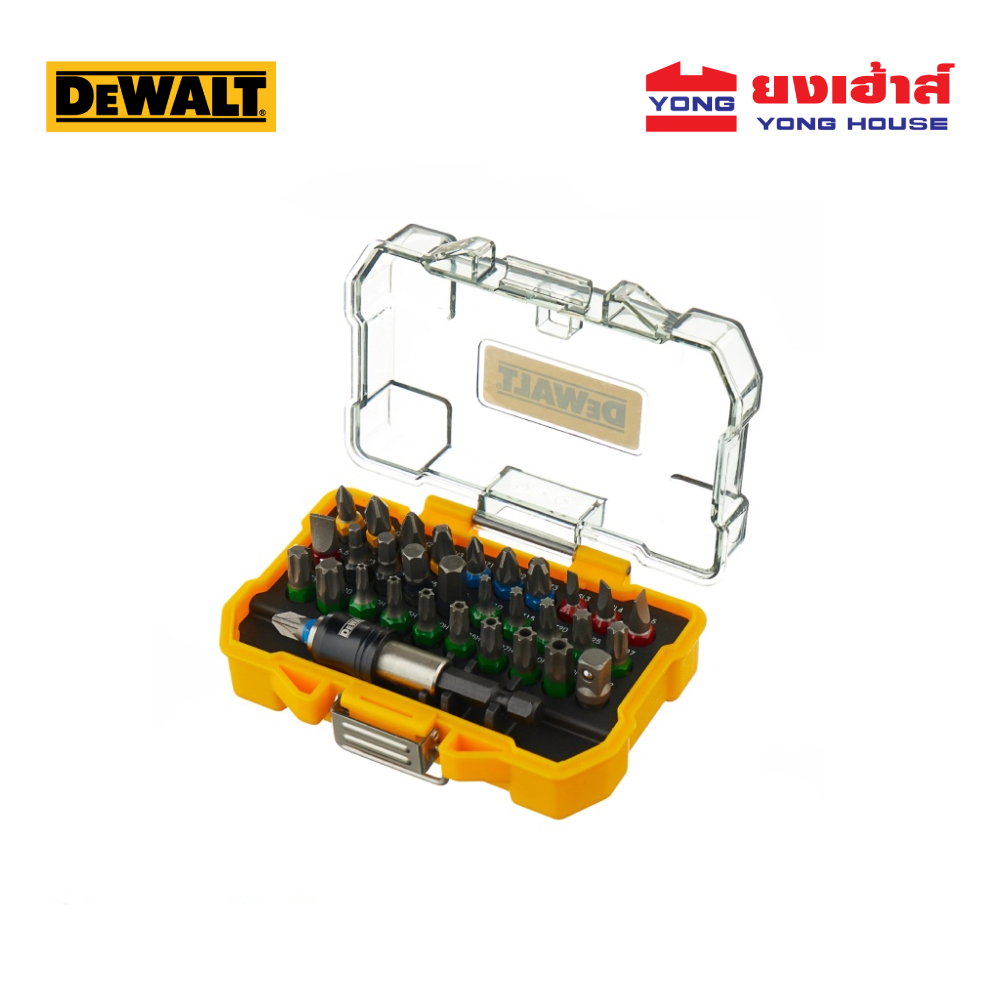 DEWALT ชุดดอกไขควง รุ่น DT7969-QZ Screwdriver Set DT7969