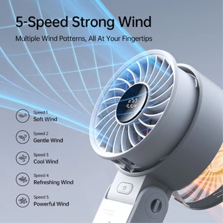 Jisulife Life 7 Handheld Fan พัดลมมือถือ พัดลมพกพา
